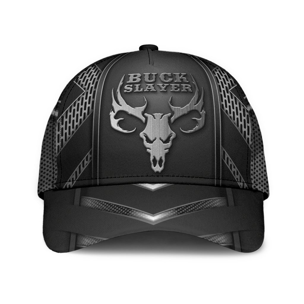 Hunting Buck Slayer Outdoor Classic Cap For Summer Vacations Parties And Outdoor Events