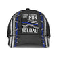 Blue Line American Colors Never Run Classic Cap For Everyday Accessories Festivals And Relaxed Outings