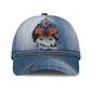 Denim American Eagle Casual Classic Cap For Festivals Holidays And Comfortable Everyday Wear