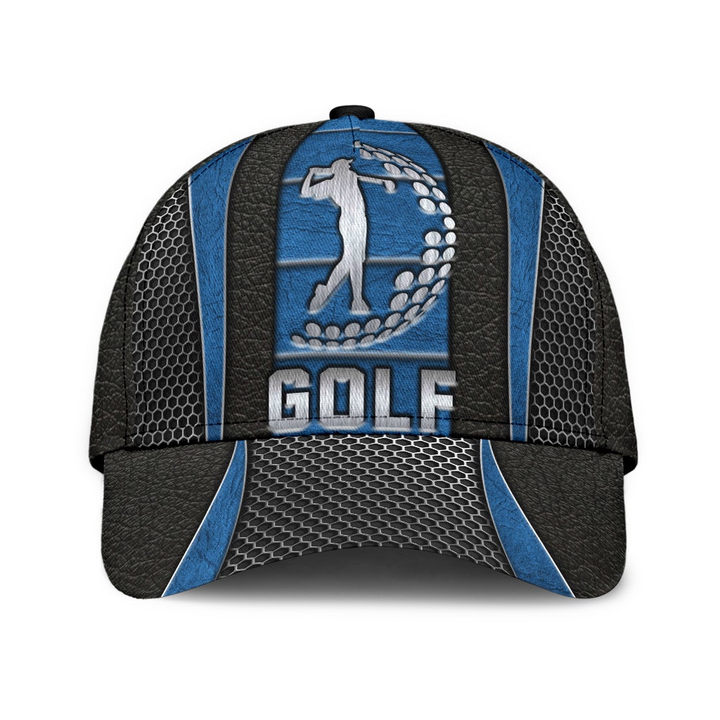 Professional Golfer Sports Lifestyle Classic Cap For Everyday Accessories Vacations And Outdoor Fun