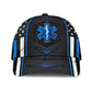 EMS Paramedic Blue Flag Classic Cap For Nature Lovers Travel And Casual Daily Styling
