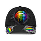 Pride Rainbow Classic Cap For Outdoor Travel Parties And Thoughtful Holiday Gifting