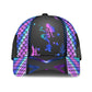 Mermaid Hologram Fantasy Ocean Classic Cap For Outdoor Travel Parties And Thoughtful Holiday Gifting