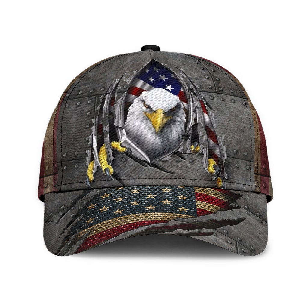 Eagle Pride American Patriot Classic Cap For Daily Outfits Festivals And Thoughtful Gift Giving