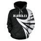 Hawaii Turtle Warrior Hoodie For Nautical Inspired Streetwear Weekend Trips And Comfort