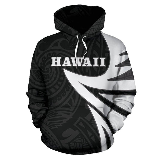 Hawaii Turtle Warrior Hoodie For Nautical Inspired Streetwear Weekend Trips And Comfort