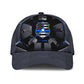 Back The Blue Hexagonal Police Classic Cap For Casual Styling Holiday Travel And Weekend Adventures