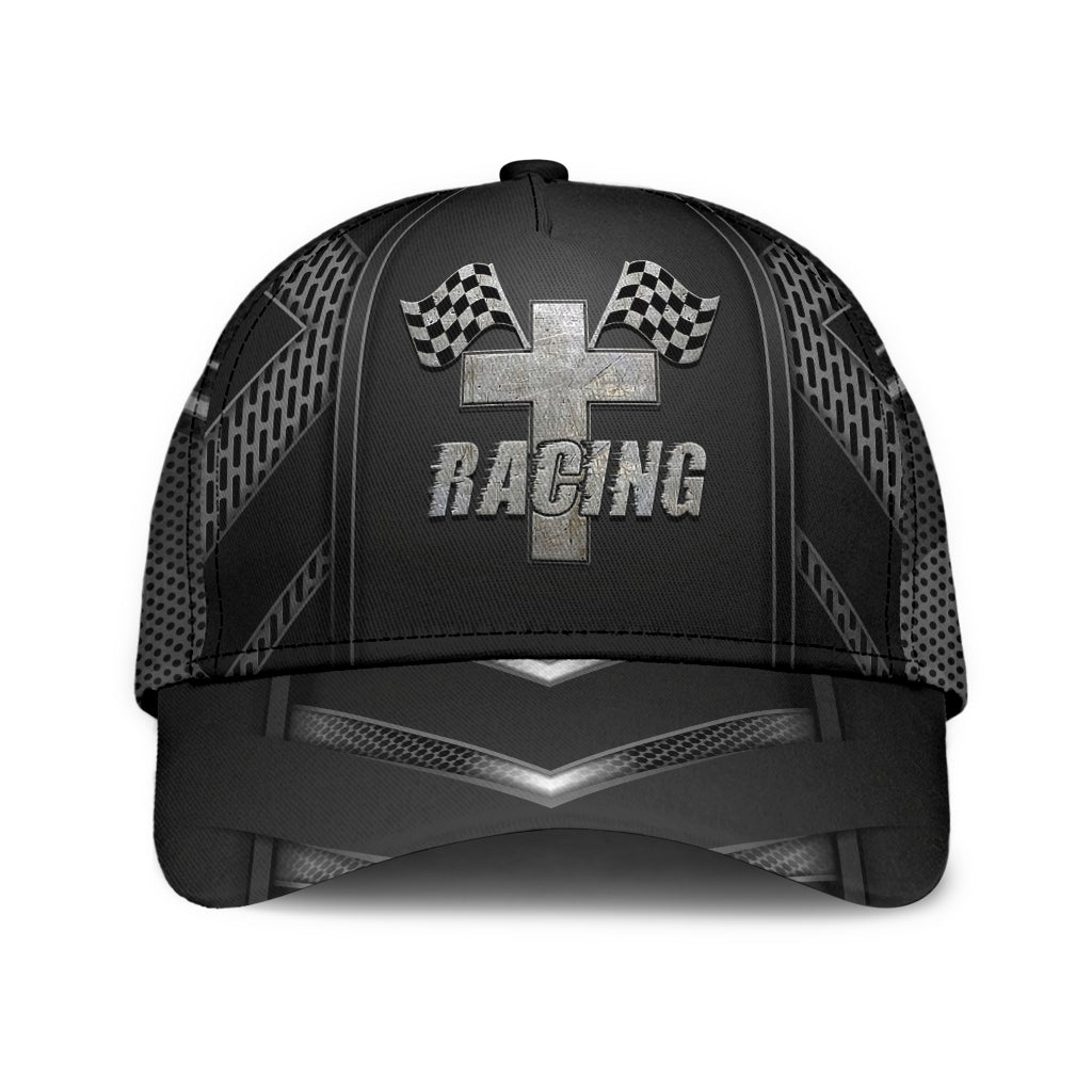 Jesus Racing Faith Meets Speed Classic Cap For Weekend Travel Outdoor Events And Casual Outfits
