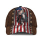 Faith Horse American Flag Classic Cap For Parties Vacations And Relaxed Daily Outfits