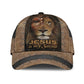 Lion Faith Savior Spirit Classic Cap For Seasonal Outings Outdoor Adventures And Daily Wear