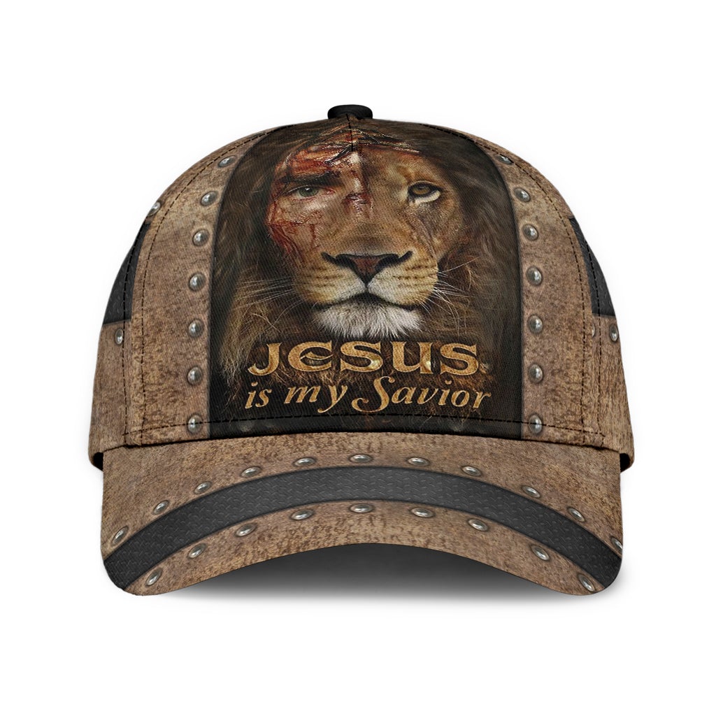 Lion Faith Savior Spirit Classic Cap For Seasonal Outings Outdoor Adventures And Daily Wear