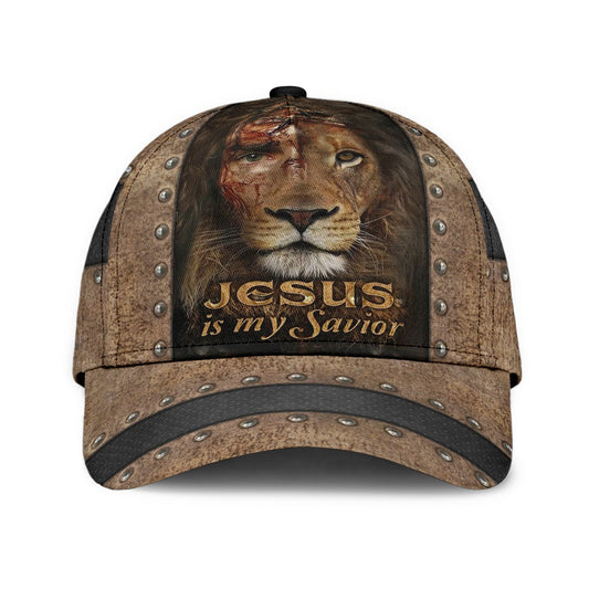 Lion Faith Savior Spirit Classic Cap For Seasonal Outings Outdoor Adventures And Daily Wear