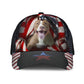 American Pitbull Strong Dog Classic Cap For Vacation Style Outdoor Activities And Daily Comfort