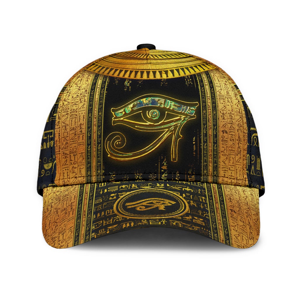 Horus Ancient Egypt Legend Classic Cap For Outdoor Travel Festivals And Relaxed Everyday Wear