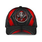 Dragon Skull Metal Classic Cap For Festivals Holidays And Comfortable Everyday Wear