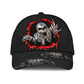 Horror Torn Skull Dark Classic Cap For Everyday Wear Vacations And Seasonal Activities
