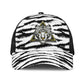 Tiger Stripe Wild Pattern Classic Cap For Beach Outings Holidays And Thoughtful Everyday Style