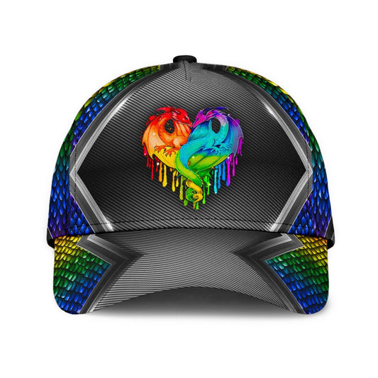 LGBT Dragon Pattern Fantasy Classic Cap For Daily Outfits Festivals And Thoughtful Gift Giving