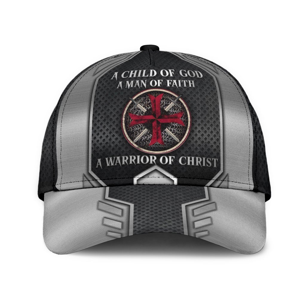 Child Of God Warrior Spirit Classic Cap For Weekend Adventures Festivals And Gift Giving