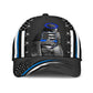 Back The Blue Faith Police Classic Cap For Festivals Holidays And Comfortable Everyday Wear
