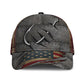 Fishing Iron American Classic Cap For Everyday Accessories Vacations And Outdoor Fun