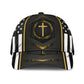 Faith Gold Flag Carbon American Classic Cap For Holiday Trips Daily Outfits And Thoughtful Gifting