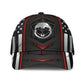 Pug Red Flag Carbon Classic Cap For Travel Holidays Parties And Relaxed Casual Styling
