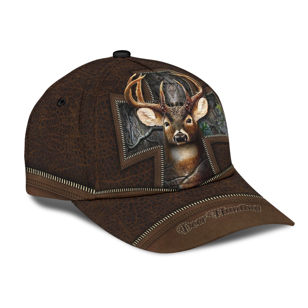 Raised On Hunting And Faith Classic Cap For Summer Activities Vacations And Comfortable Daily Wear