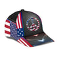 Peace American Freedom Classic Cap For Daily Styling Weekend Travel And Outdoor Activities
