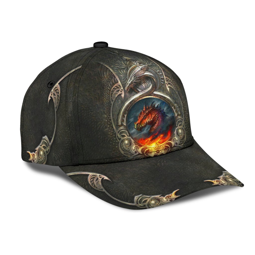 Dragon Mythical Fantasy Creature Art Classic Cap For Holiday Trips Daily Outfits And Thoughtful Gifting