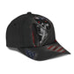 Skull Torn American Flag Classic Cap For Casual Gatherings Travel And Thoughtful Gift Giving