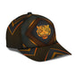 Tiger Carbon Modern Wild Classic Cap For Parties Vacations And Relaxed Daily Outfits