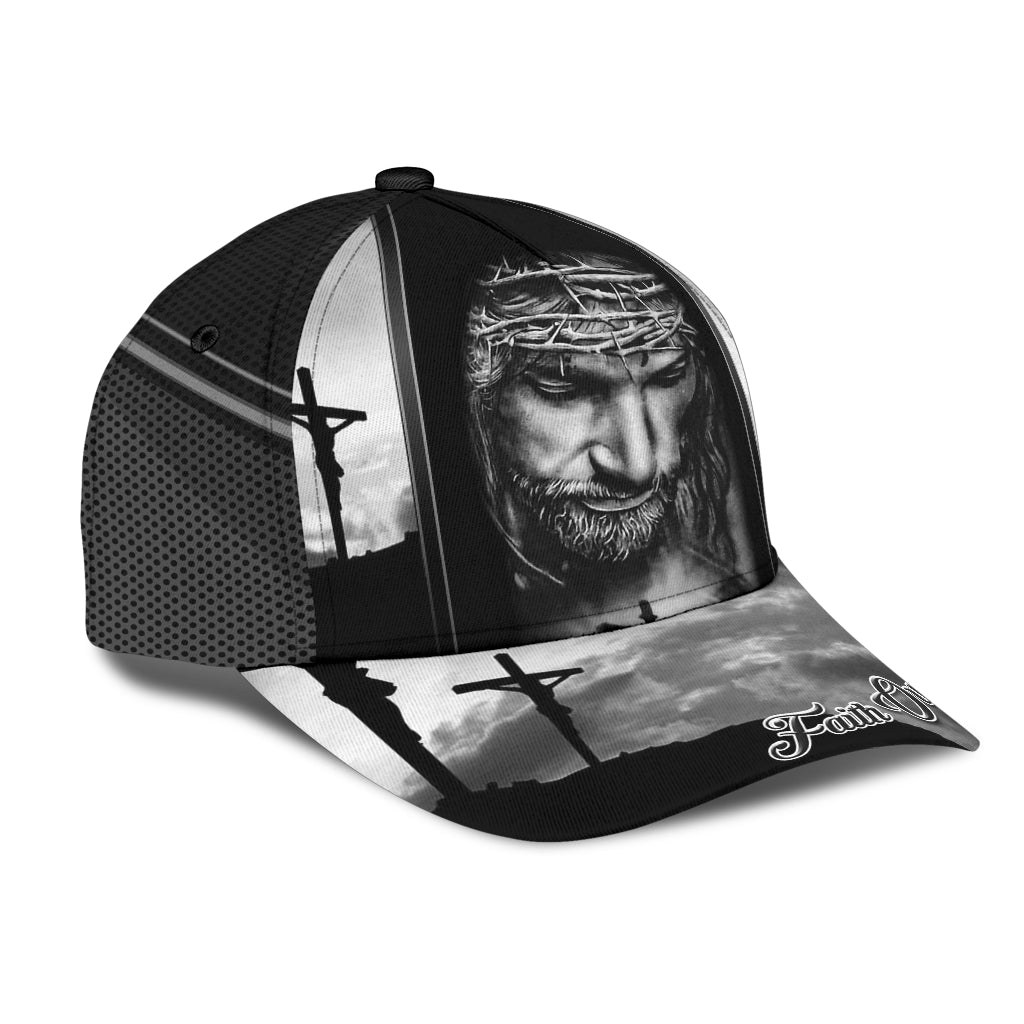 Faith Over Fear Message Classic Cap For Festivals Holidays And Comfortable Everyday Wear