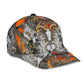 Hunting Bow Hunter Outdoor Classic Cap For Holiday Adventures Parties And Comfortable Styling