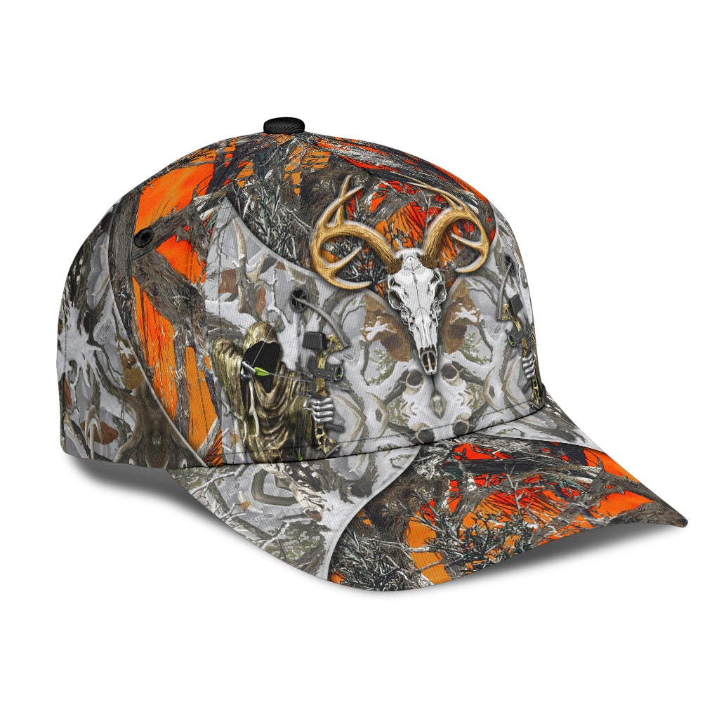 Hunting Bow Hunter Outdoor Classic Cap For Holiday Adventures Parties And Comfortable Styling