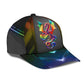 LGBT Dragon Pride Fantasy Classic Cap For Holiday Adventures Parties And Comfortable Styling