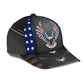 Eagle American Flag Freedom Classic Cap For Coastal Trips Outdoor Activities And Gift Giving