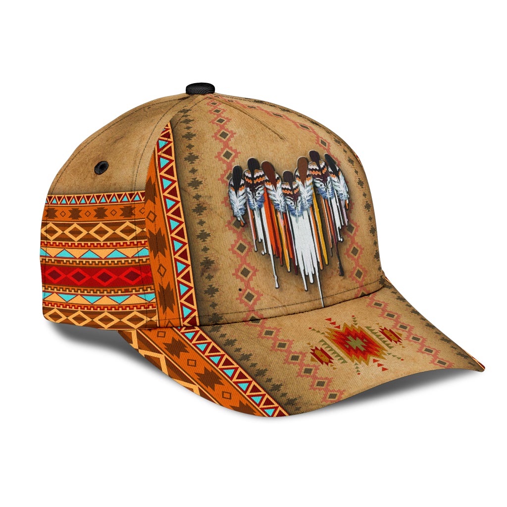 Love Native American Heritage Classic Cap For Summer Vacations Parties And Outdoor Events