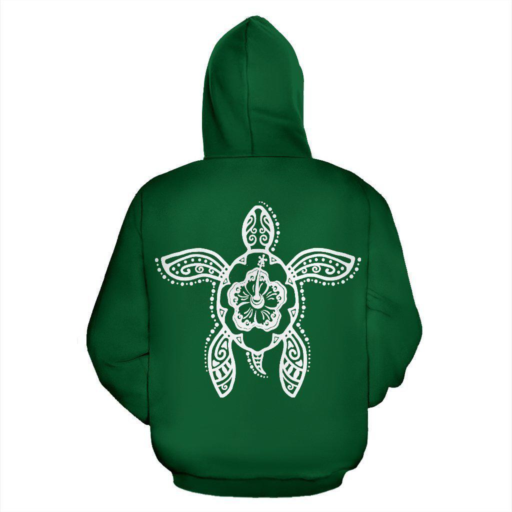 Hawaii Turtle Warrior Hoodie For Ocean Themed Events Holidays And Gift Ideas