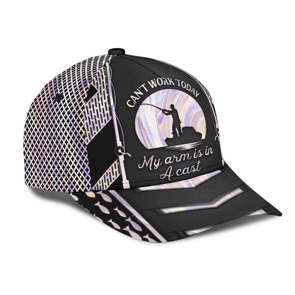 Fishing Cant Work Today Classic Cap For Holiday Trips Daily Outfits And Thoughtful Gifting