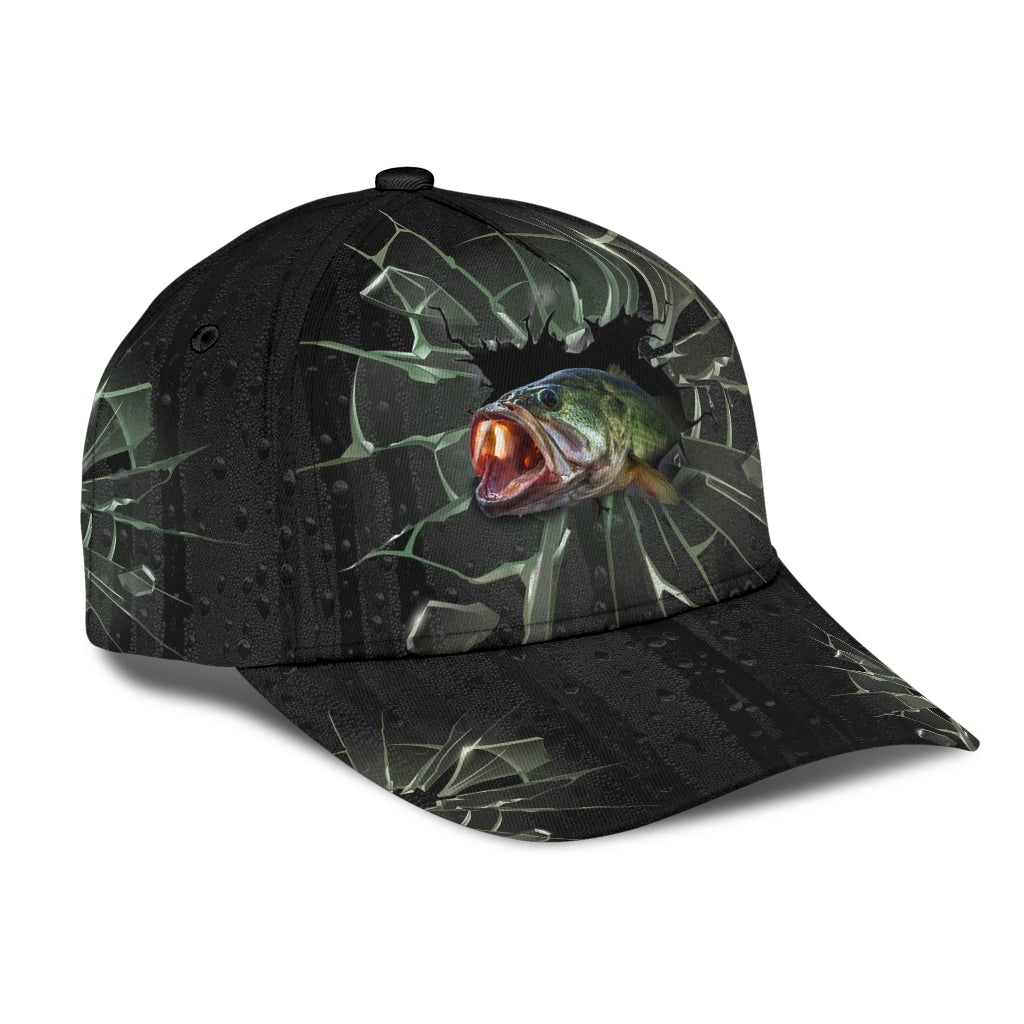 Fishing Hook Angler Humor Classic Cap For Casual Adventures Parties And Seasonal Styling