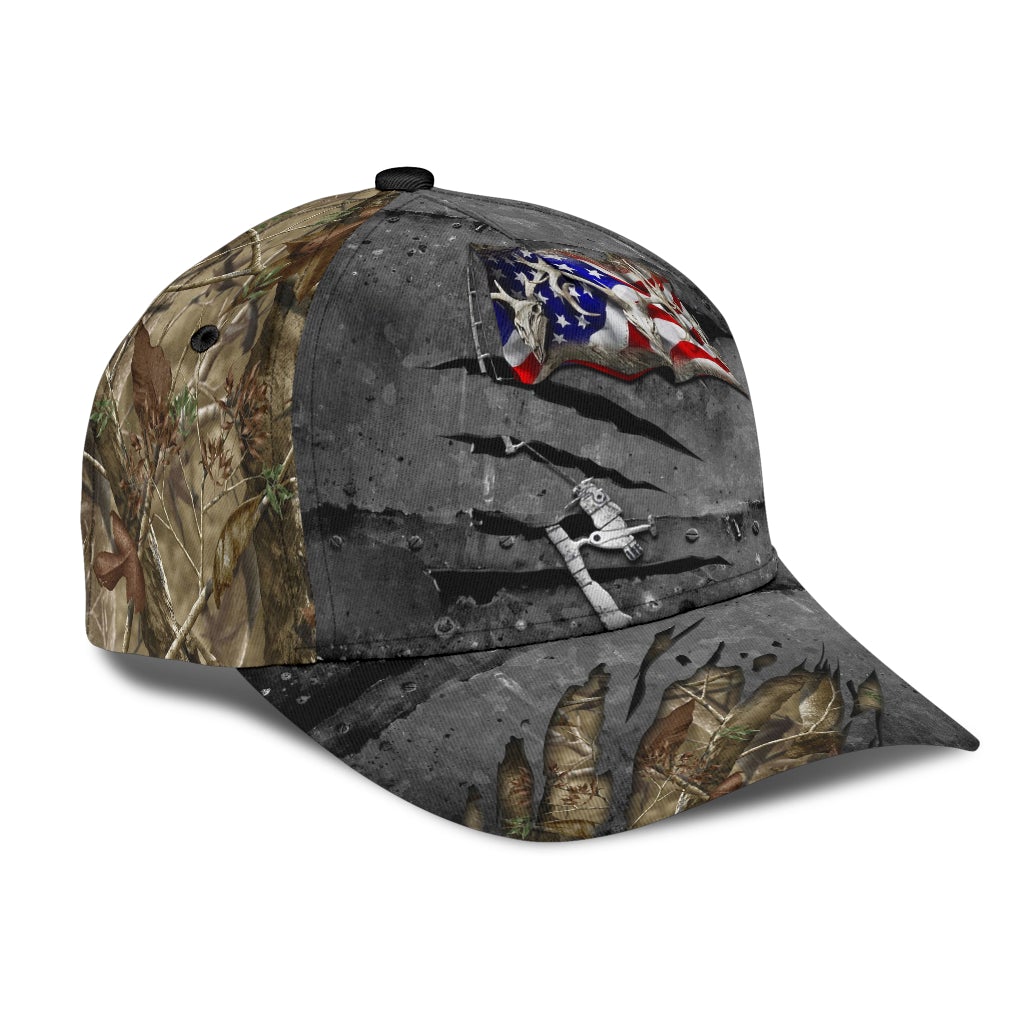 Fishing And Hunting Lovers Classic Cap For Everyday Accessories Festivals And Relaxed Outings