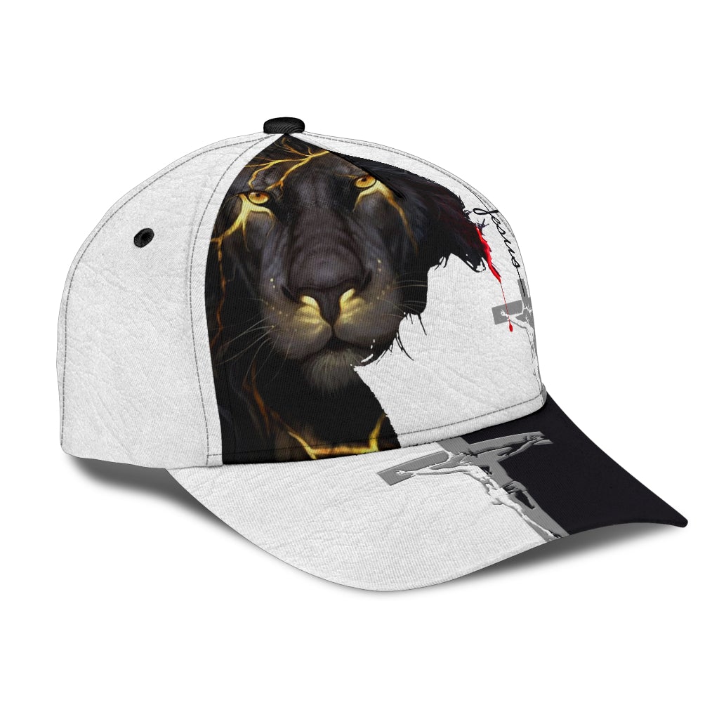 Lion Jesus Faith Strength Classic Cap For Outdoor Travel Parties And Thoughtful Holiday Gifting