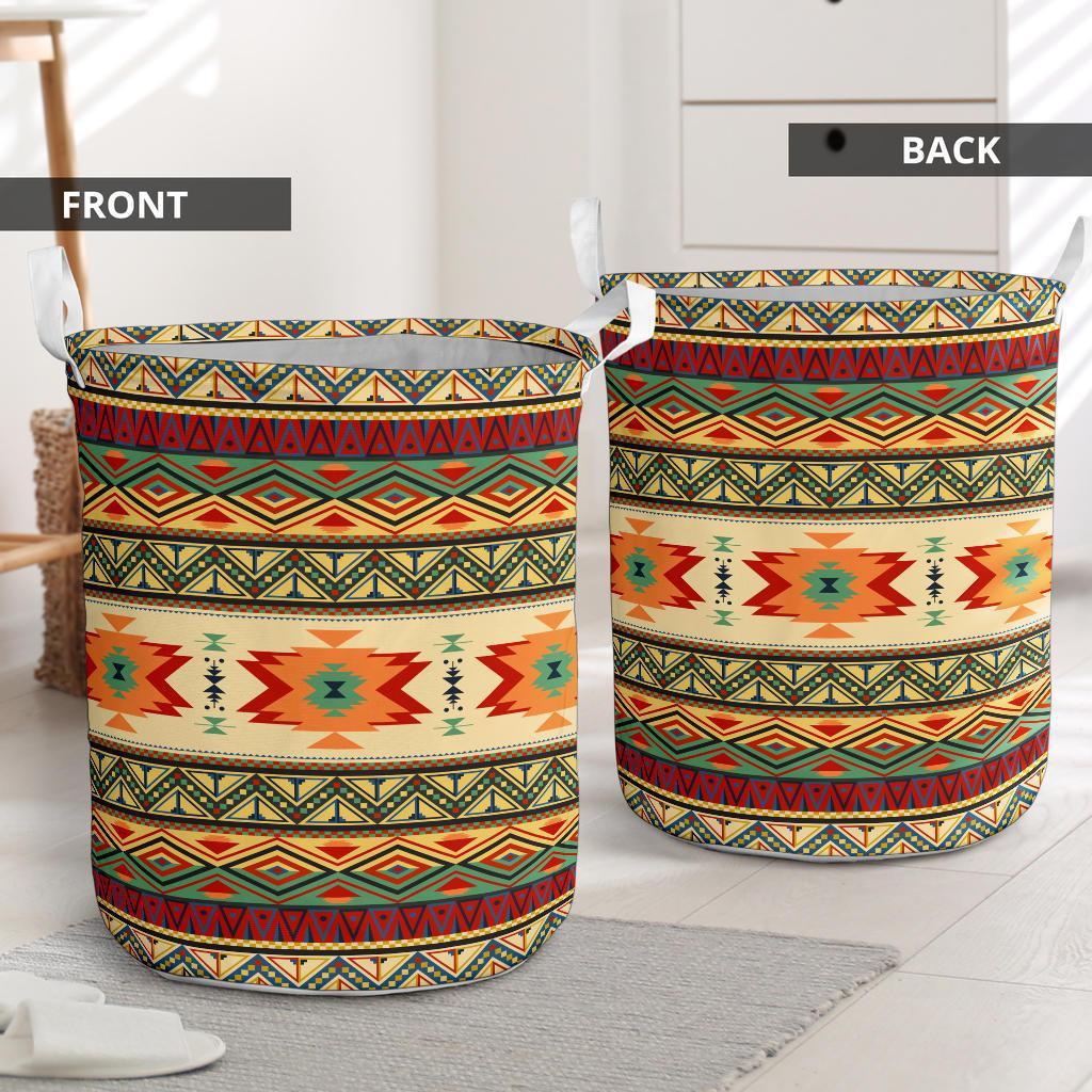 Native Americans Legend Life Limited 6 Laundry Basket For Room Home Organizer