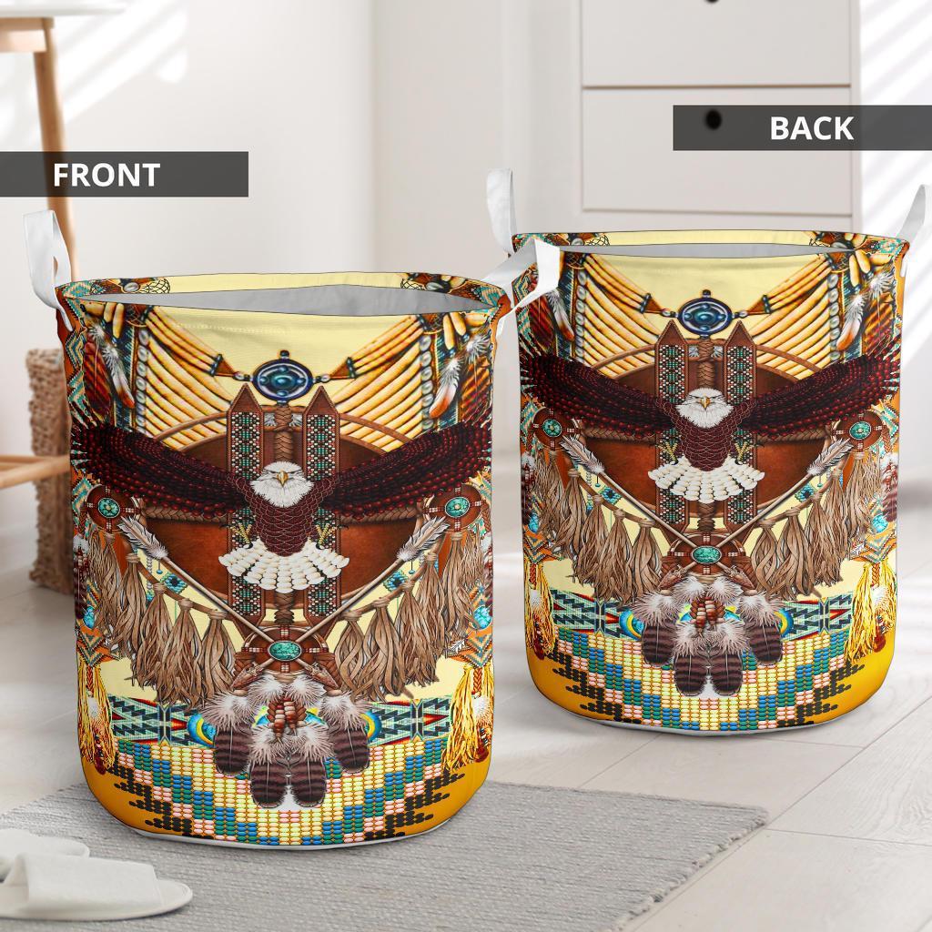Native Americans Legend Life Limited 17 Laundry Basket For Room Home Organizer