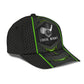 Custom Black Carbon Golf Personalized Name Classic Cap For Beach Days Travel And Relaxed Everyday Outfits