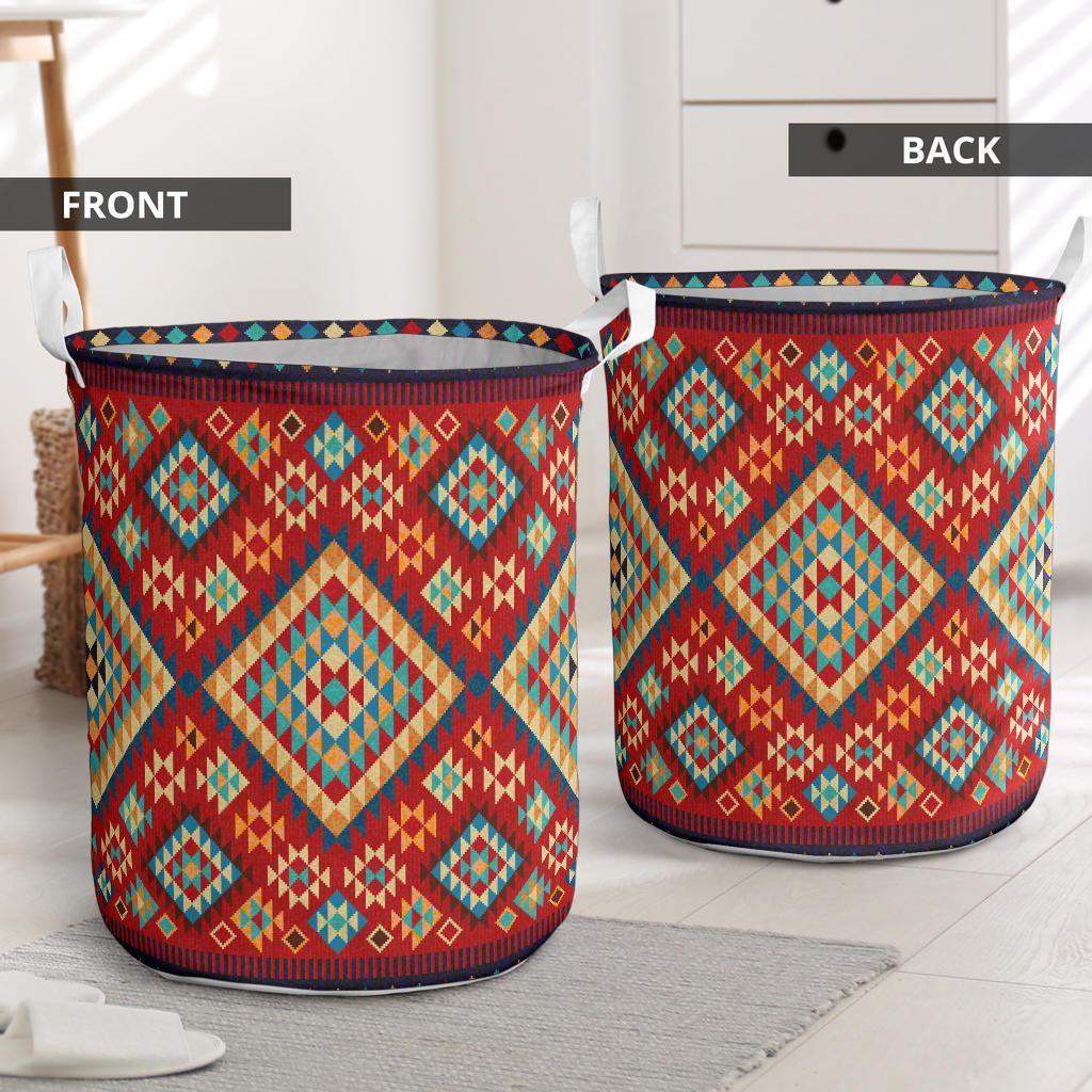 Native Americans Legend Life Limited 8 Laundry Basket For Room Home Organizer