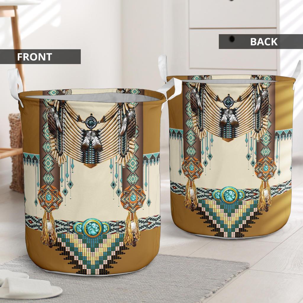Native Americans Legend Life Limited 16 Laundry Basket For Room Home Organizer