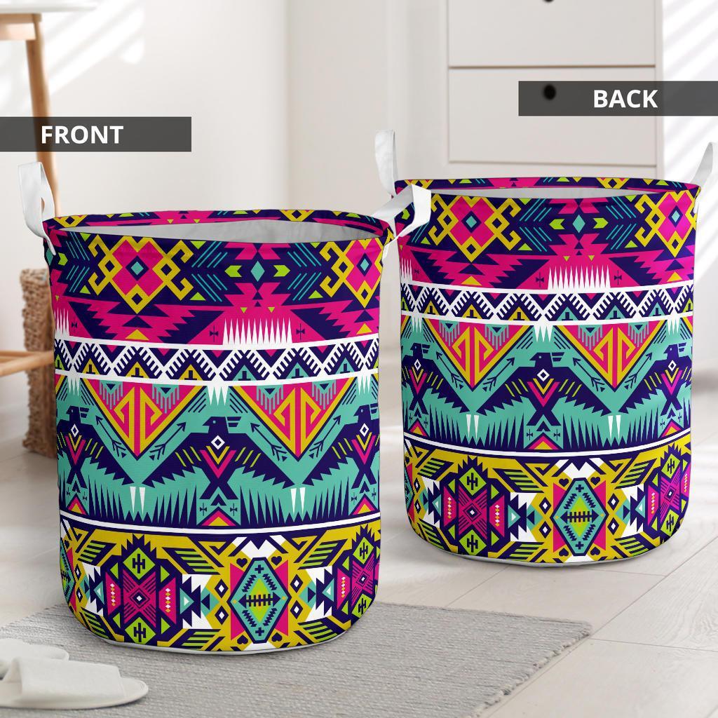 Native Americans Legend Life Limited 14 Laundry Basket For Room Home Organizer