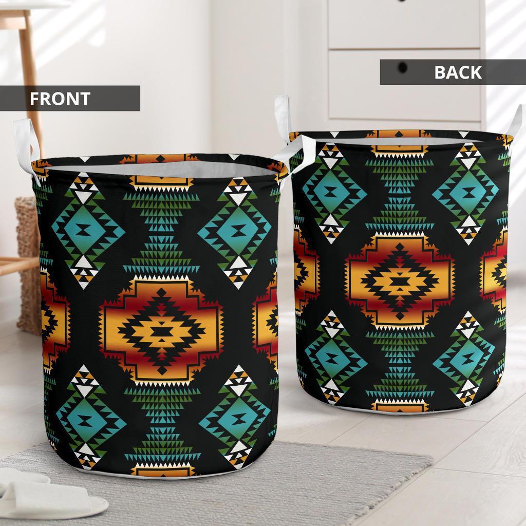 Native Americans Legend Life Limited 20 Laundry Basket For Nursery Dorm And Home Storage
